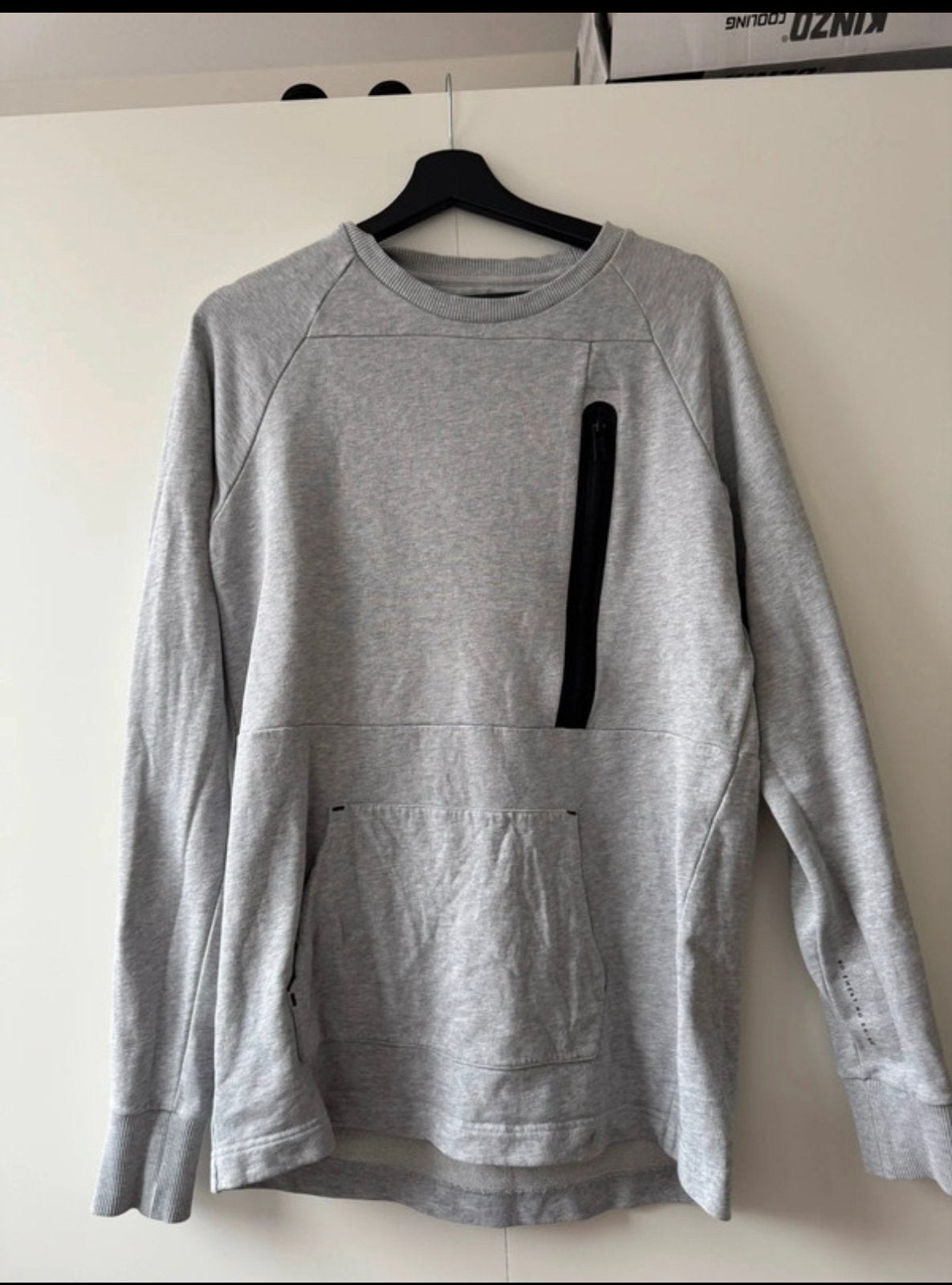 Stangata streetwear trui maat M, Ophalen of Verzenden, Gedragen, Maat 48/50 (M), Grijs