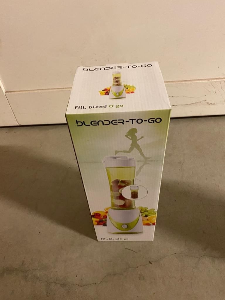 Blender nieuw in doos, Ophalen of Verzenden, Nieuw, Blender