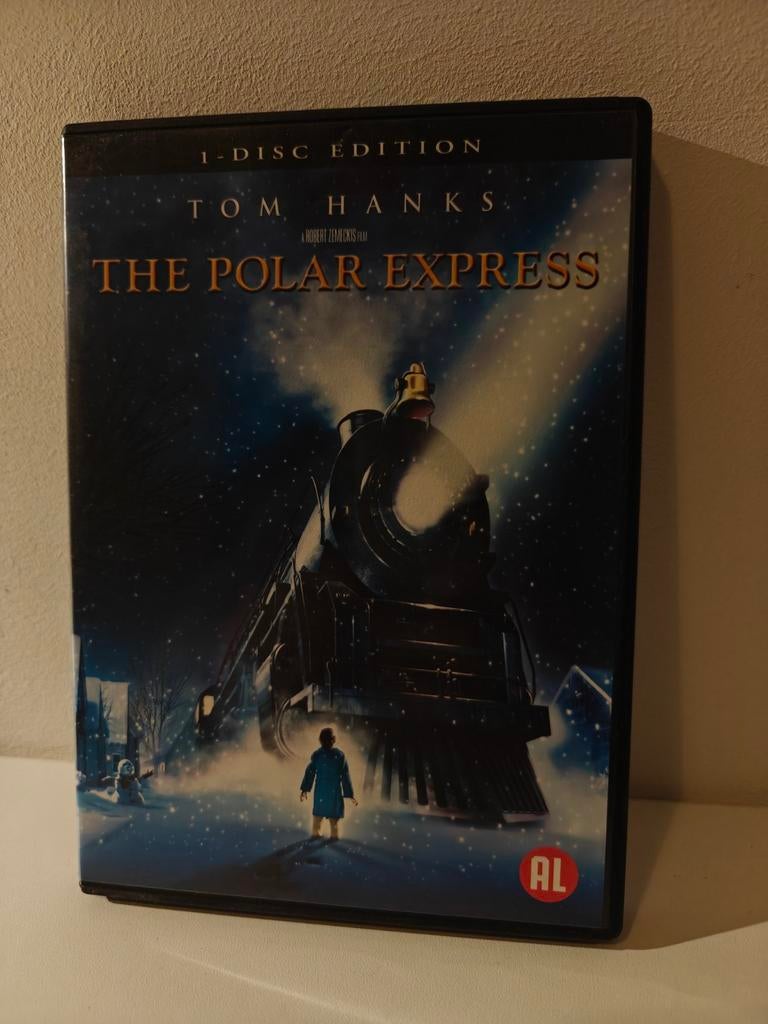 The Polar Express DVD, Ophalen