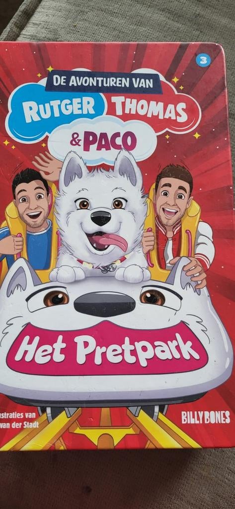 De Avonturen van Rutger, Thomas & Paco - Boekenreeks, Boeken, Kinderboeken | Jeugd | onder 10 jaar, Ophalen of Verzenden, Gelezen