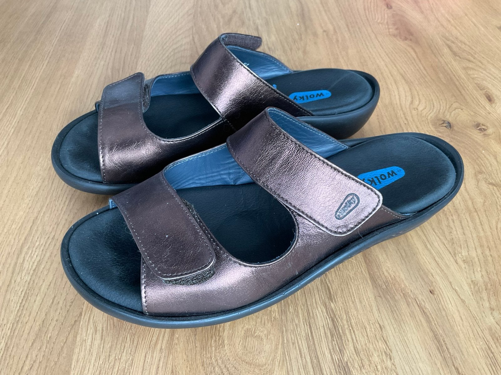 Wolky sandalen, Nepeta, maat 38, Kleding | Dames, Schoenen, Ophalen of Verzenden, Gedragen, Sandalen of Muiltjes