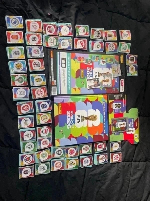 Panini 2026 compleet, Ophalen of Verzenden, Nieuw