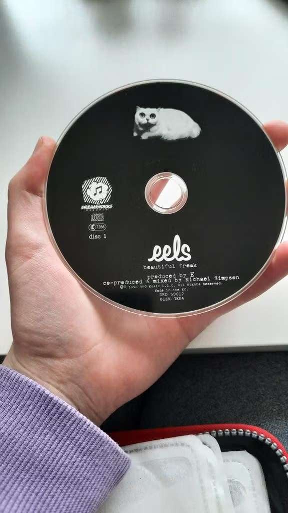 Eels - Beautiful Freak CD (zonder hoesje), Ophalen of Verzenden, Gebruikt, Pop, Album