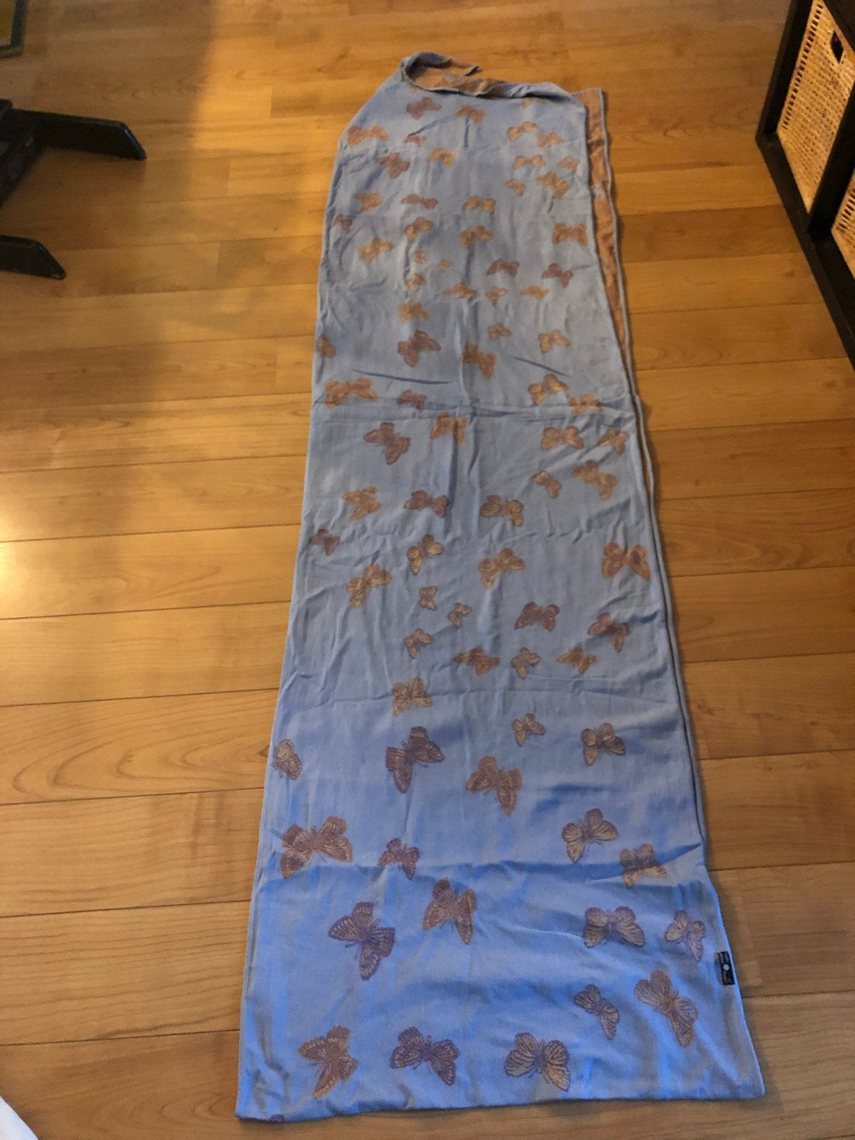 Didymos Papillon Valentin 6 Draagdoek - Vlinderpatroon, Overige merken, Draagdoek, Ophalen of Verzenden, Zo goed als nieuw