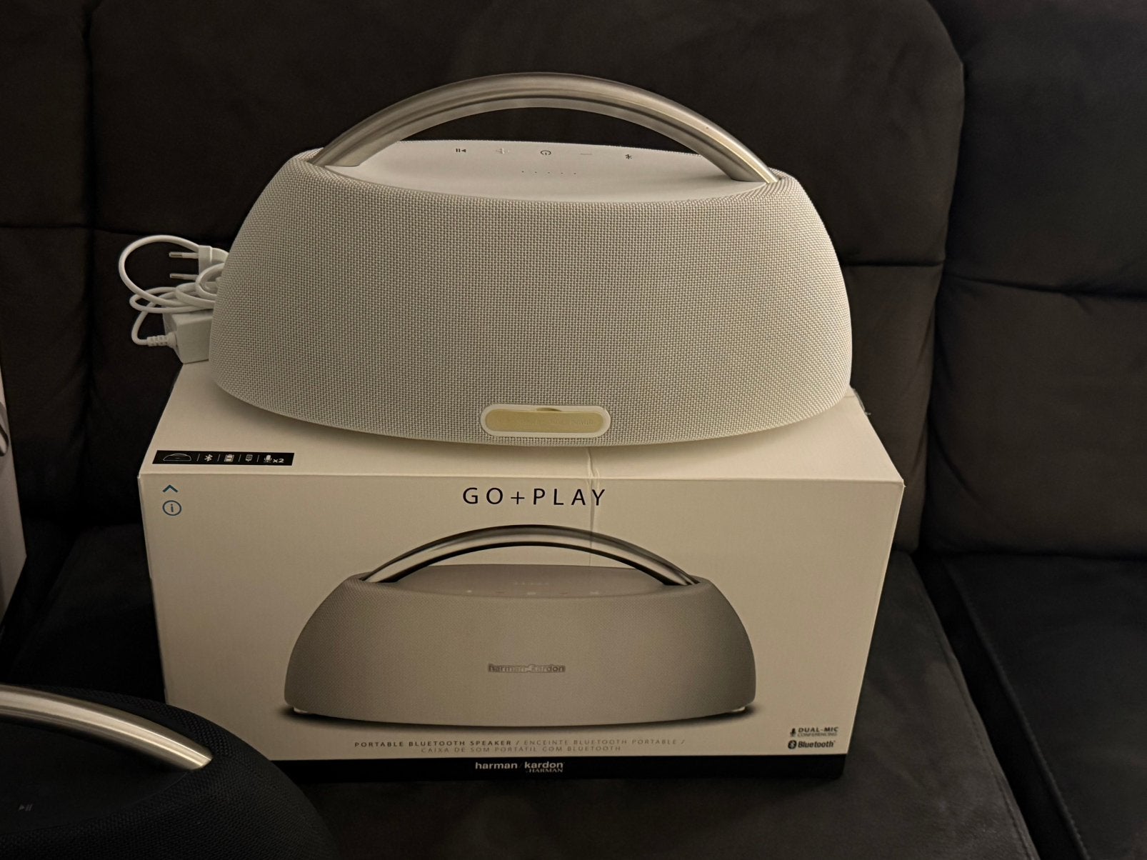 Foto 9 van 3 STUKS! Harman Kardon Go + Play Draagbare Bluetooth Speaker