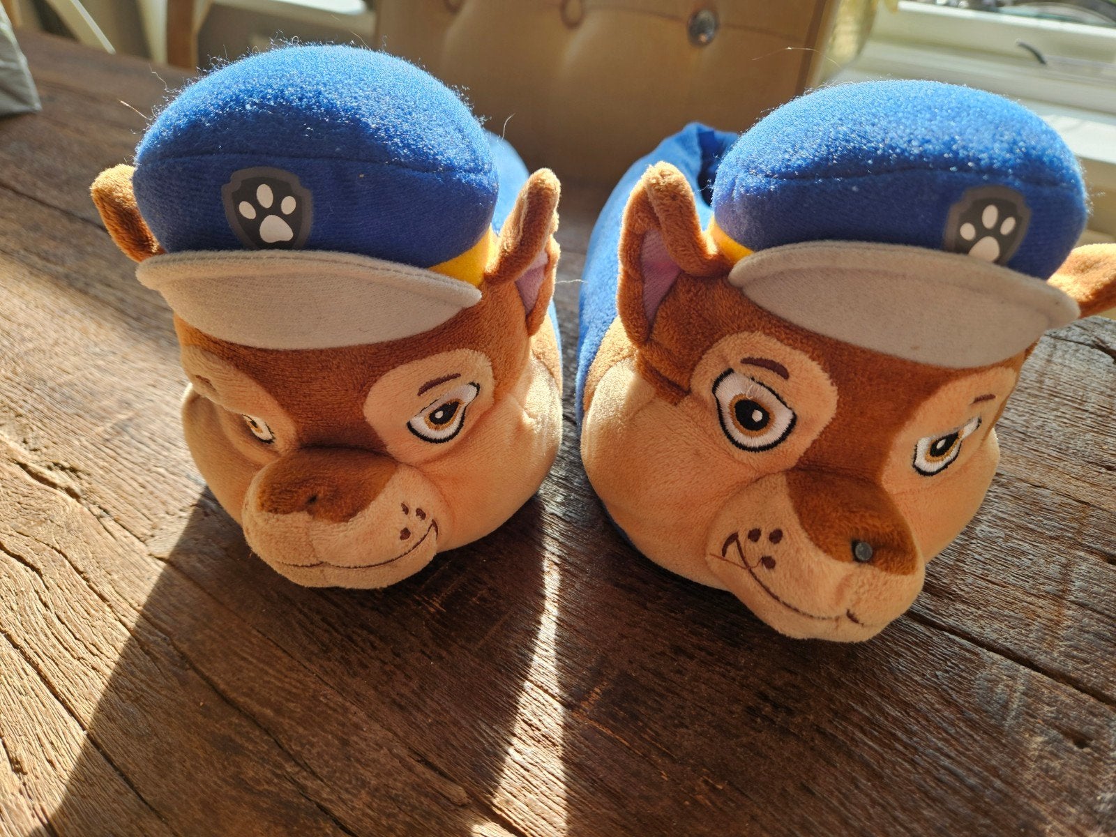 sloffen paw patrol maat 29/30, Ophalen of Verzenden, Zo goed als nieuw, Jongen of Meisje, Overige typen
