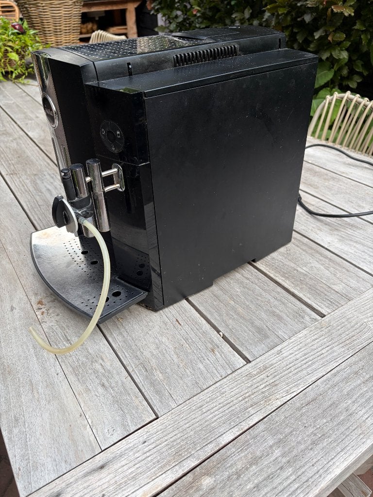 Jura koffie machine impresa c9, Ophalen, Afneembaar waterreservoir, Gebruikt, 10 kopjes of meer