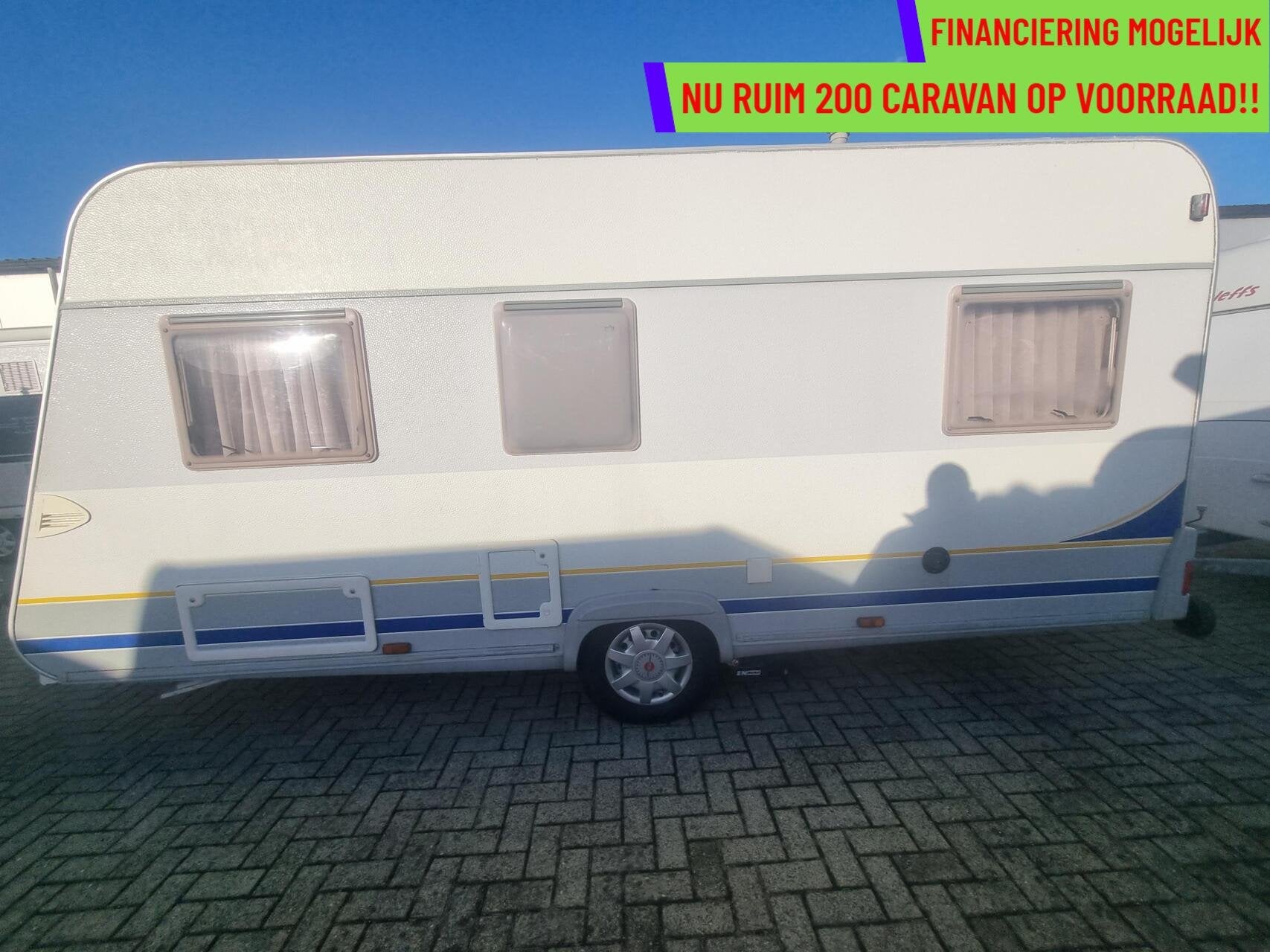 Buerstner ARTSTEP 435 TK MOVER + VOORTENT + LICHTGEWICHT, Caravans en Kamperen, Caravans, Rondzit, Bedrijf, 750 - 1000 kg, Bürstner