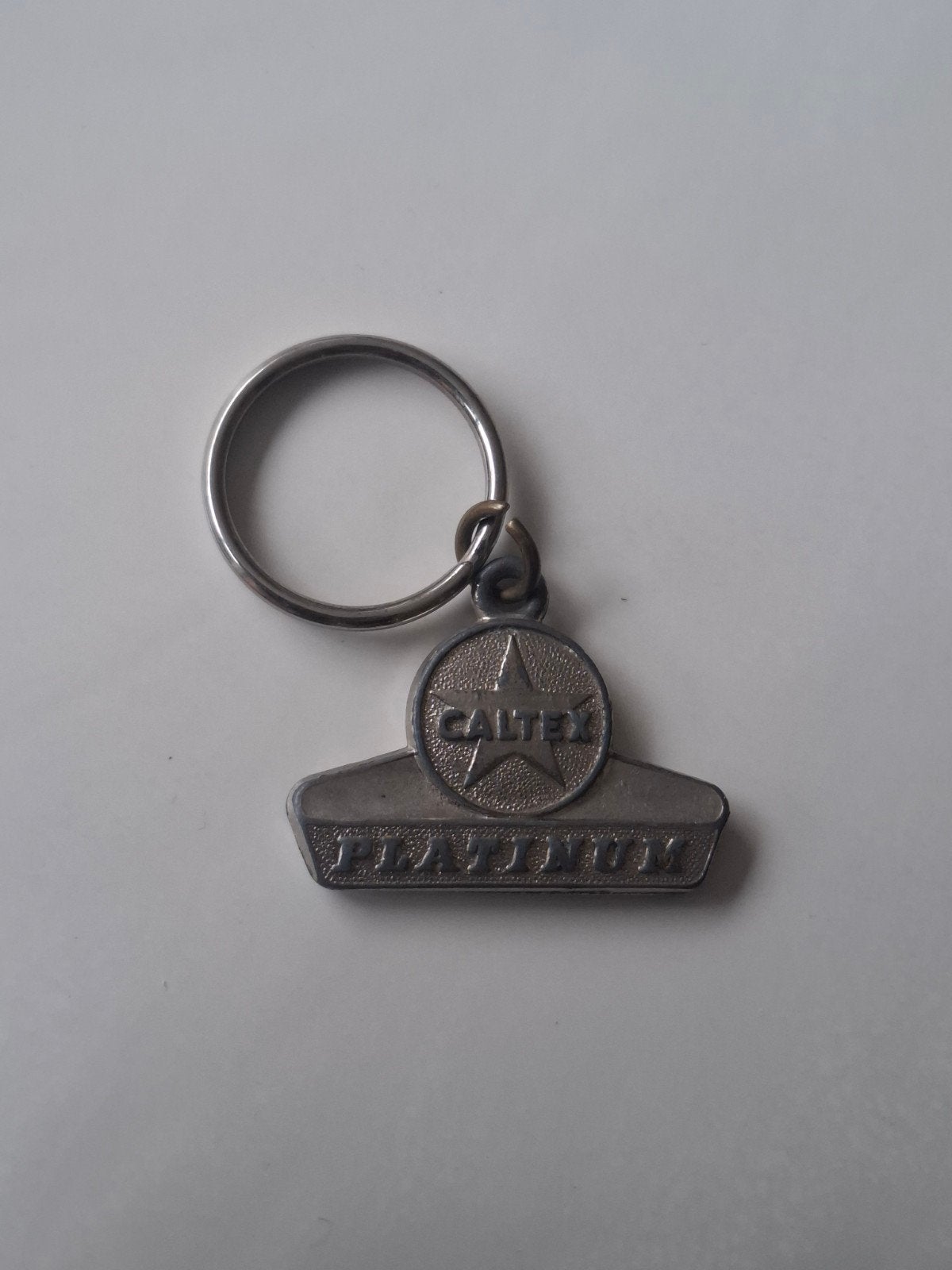 Caltex Platinum sleutelhanger, Ophalen of Verzenden, Gebruikt, Merk