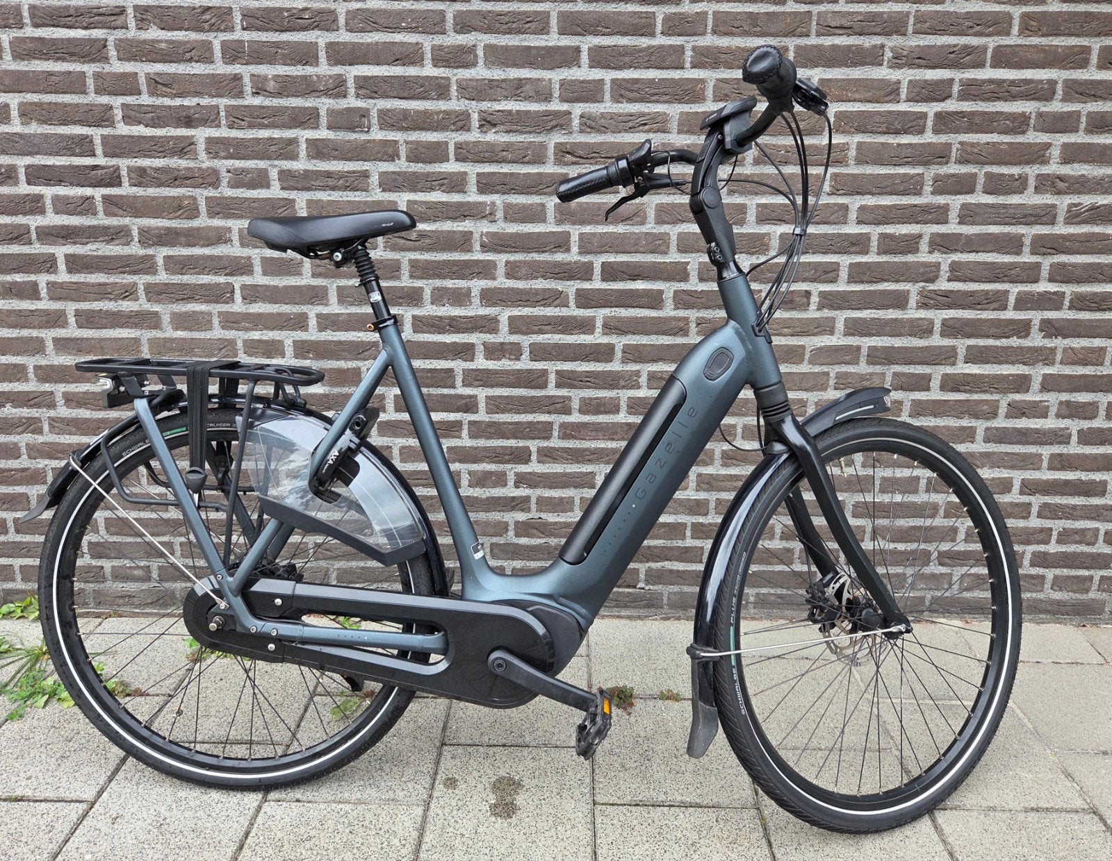 Gazelle Grenoble C380 HMB uit 2022 - Framemaat 61, Ophalen, Zo goed als nieuw, 59 cm of meer, 50 km per accu of meer