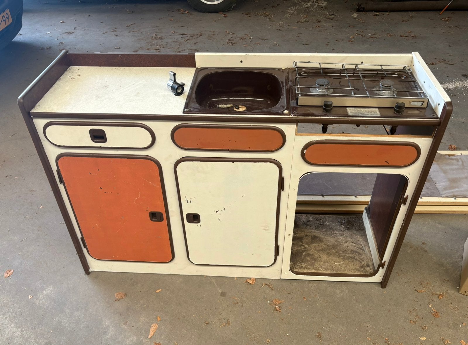 Camper keuken meubel, Ophalen, Gebruikt, Overige