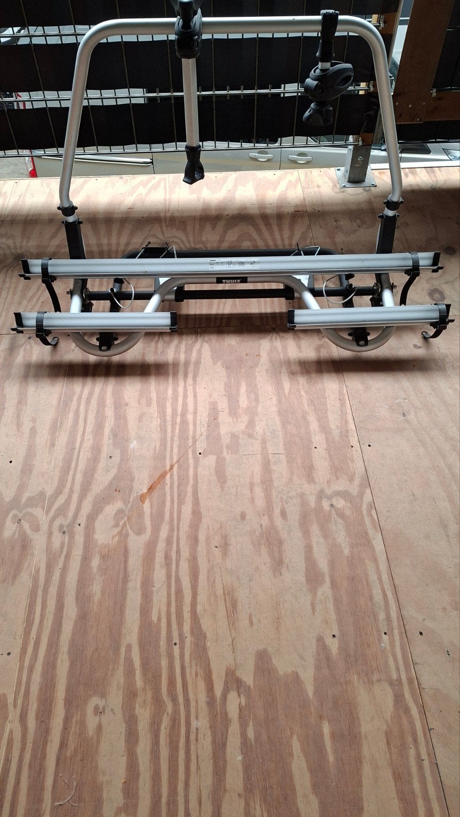 Thule Fietsen drager, Ophalen
