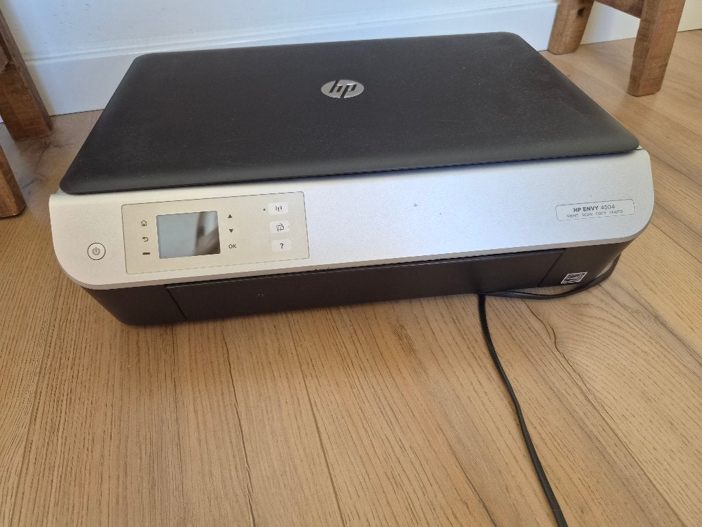 Printer HP Envy 4504 All-in-one, Ophalen, Hp, Kleur printen, Gebruikt