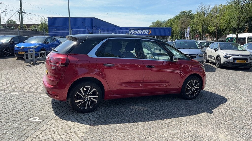 Citroen C4 Picasso 1.2i 131pk Automaat 2e eig. Clima Navi LE, Auto's, Citroën, Stof, Gebruikt, 1199 cc, 1470 kg