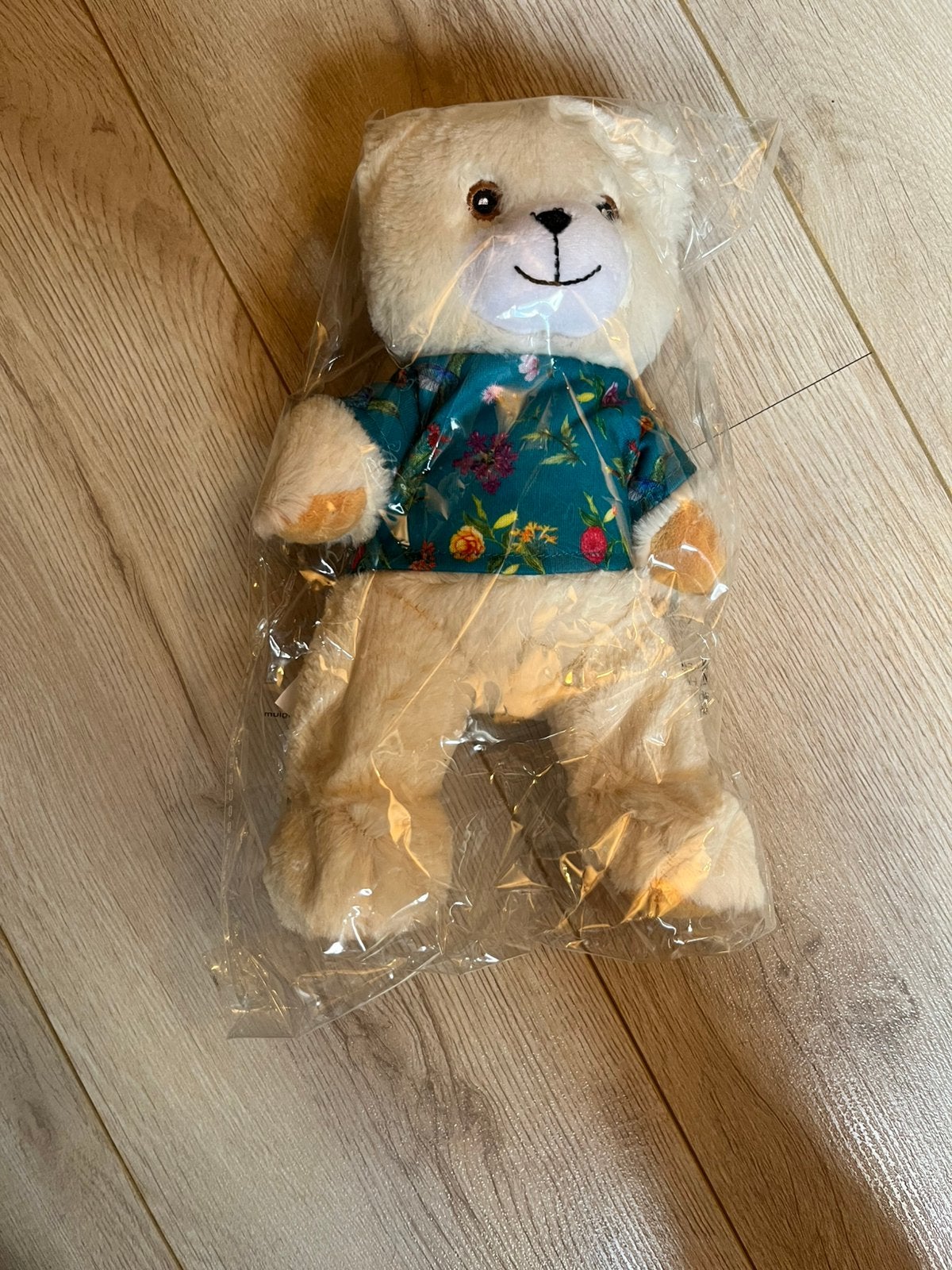 Robijn beertje, Verzamelen, Beren en Cherished Teddies, Ophalen of Verzenden, Nieuw, Stoffen beer, Overige merken