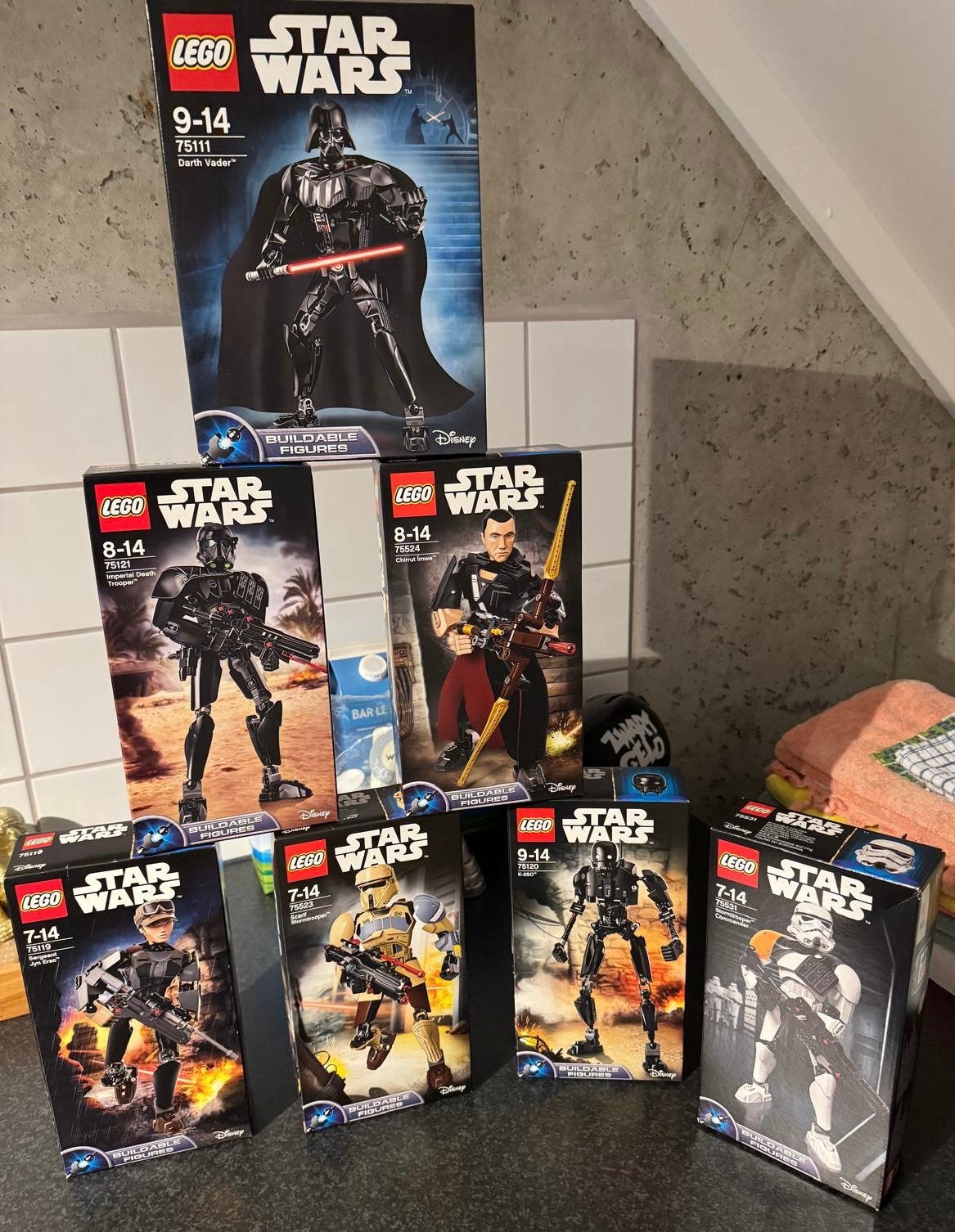 Lego Star Wars, Ophalen of Verzenden, Zo goed als nieuw, Actiefiguurtje