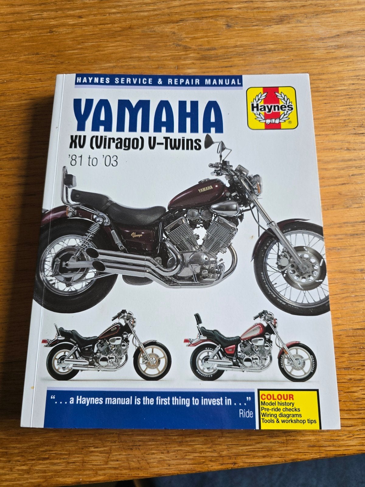 Virago manual handboek, Ophalen of Verzenden