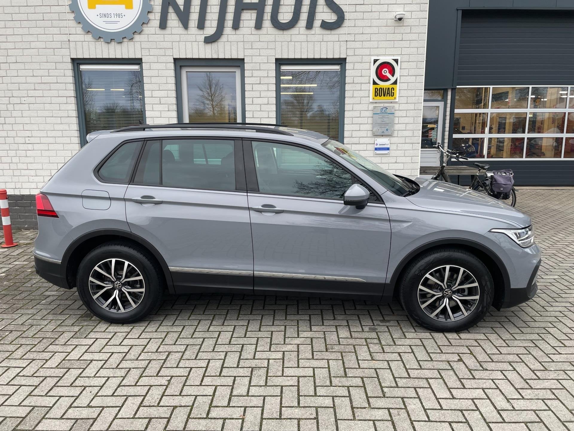 Volkswagen TIGUAN 1.5 TSI Life / Carplay / Add. Cruise / Cli, Auto's, Voorwielaandrijving, Stof, 4 cilinders, Bedrijf