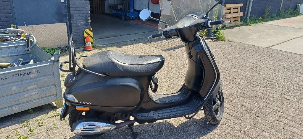 vespa piaggio, Ophalen, Gebruikt, Benzine, Vespa LX