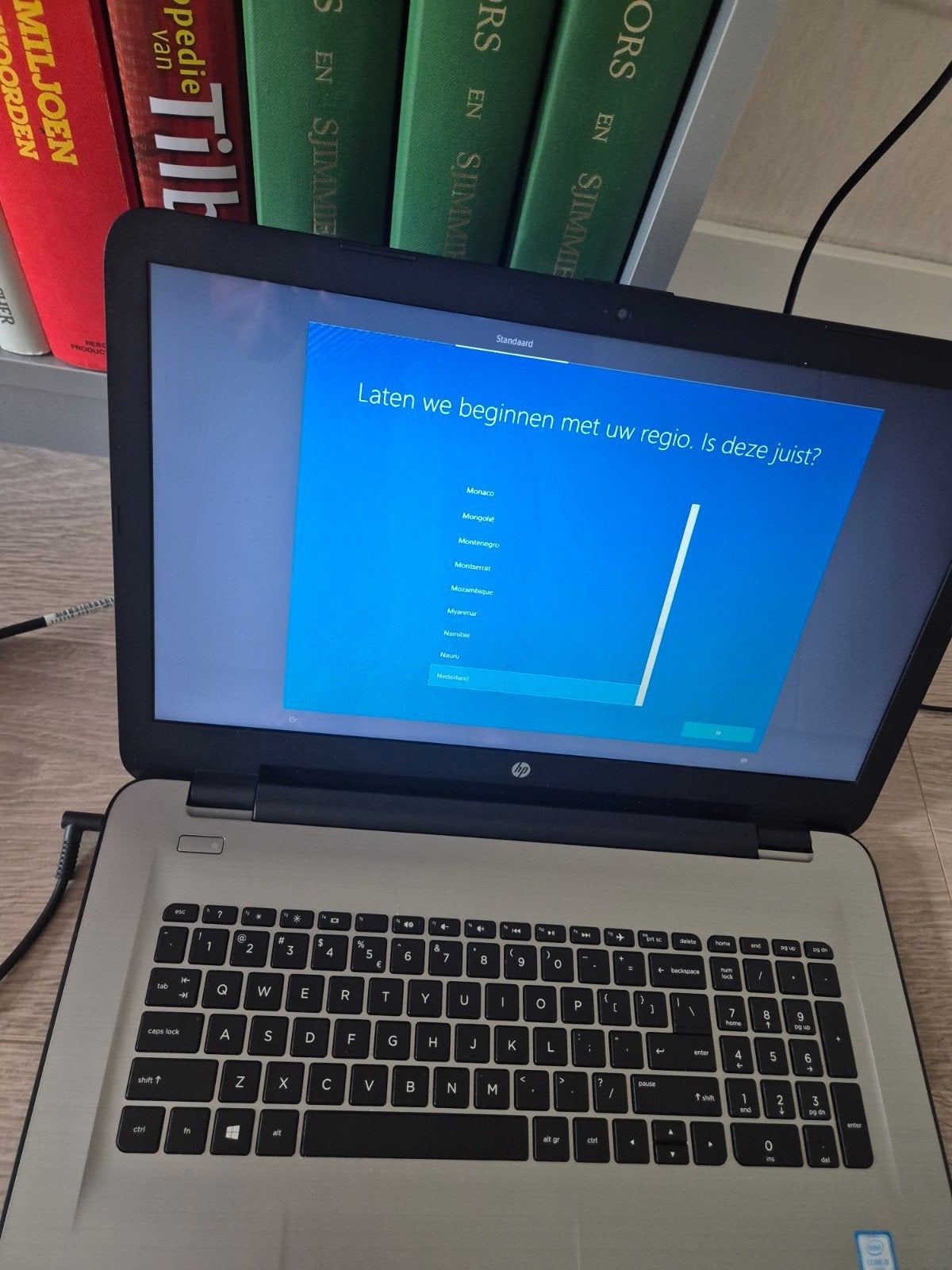 HP 17-inch Laptop - Intel Core i5 - In goede staat, Computers en Software, Gebruikt, Qwerty, Ophalen of Verzenden, HP
