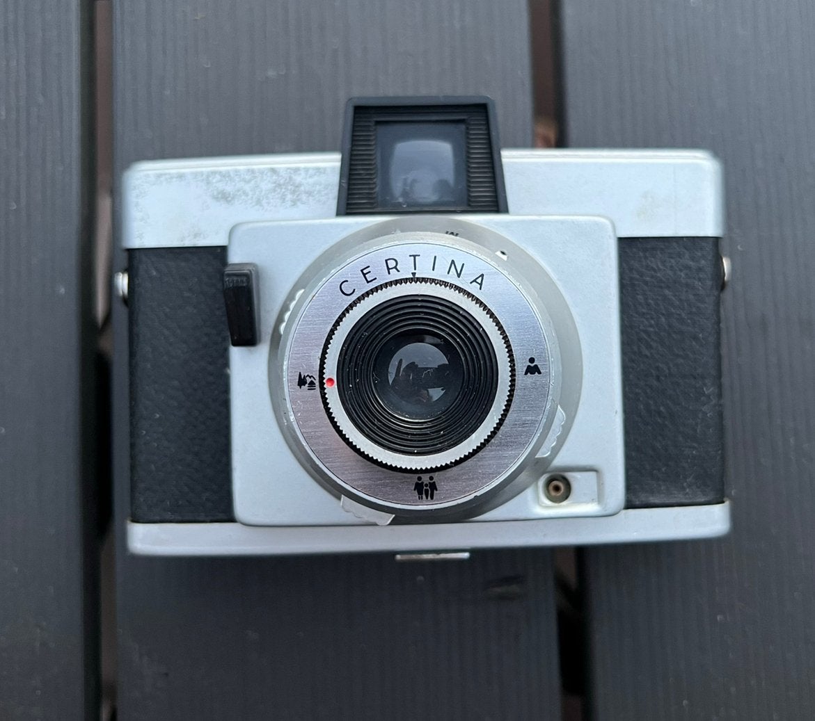 Vintage Certo Certina 120 middenformaat camera - werkend, Audio, Tv en Foto, Fotocamera's Analoog, Ophalen of Verzenden, Gebruikt