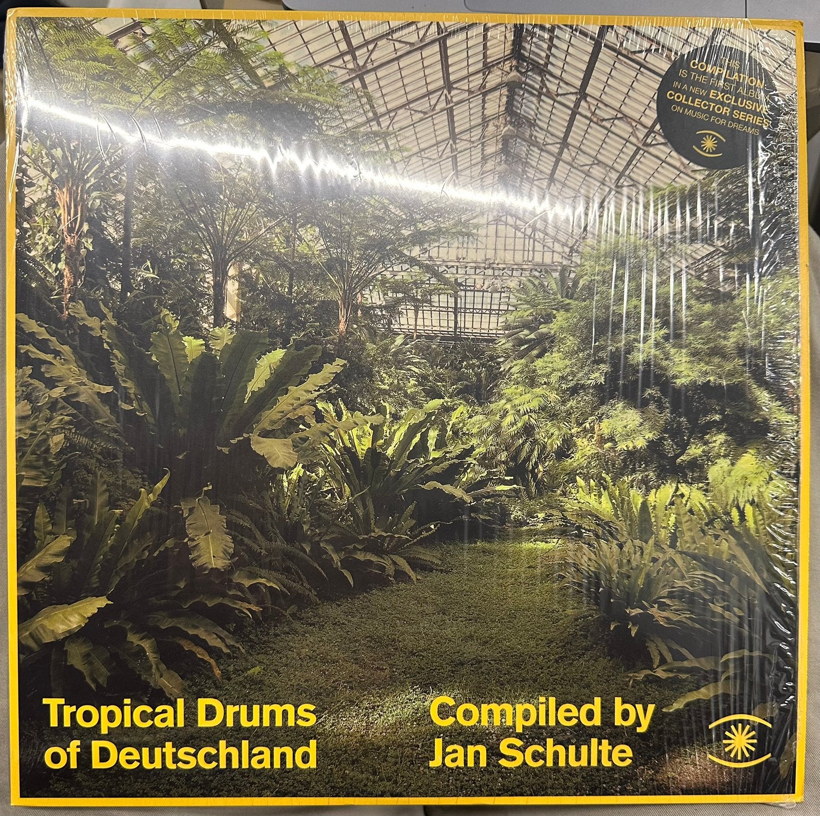Tropical Drums Of Deutschland, Ophalen, Zo goed als nieuw, 12 inch