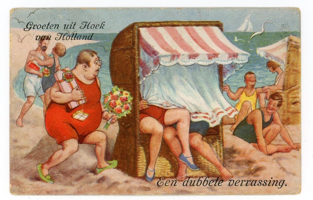 Hoek van Holland, Verzenden, Voor 1920, Gelopen, Zuid-Holland