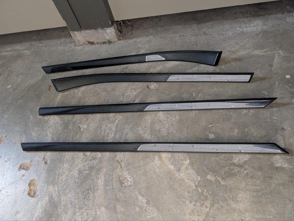 BMW e39 interieurlijsten (technical graphite), Ophalen of Verzenden, Gebruikt, BMW