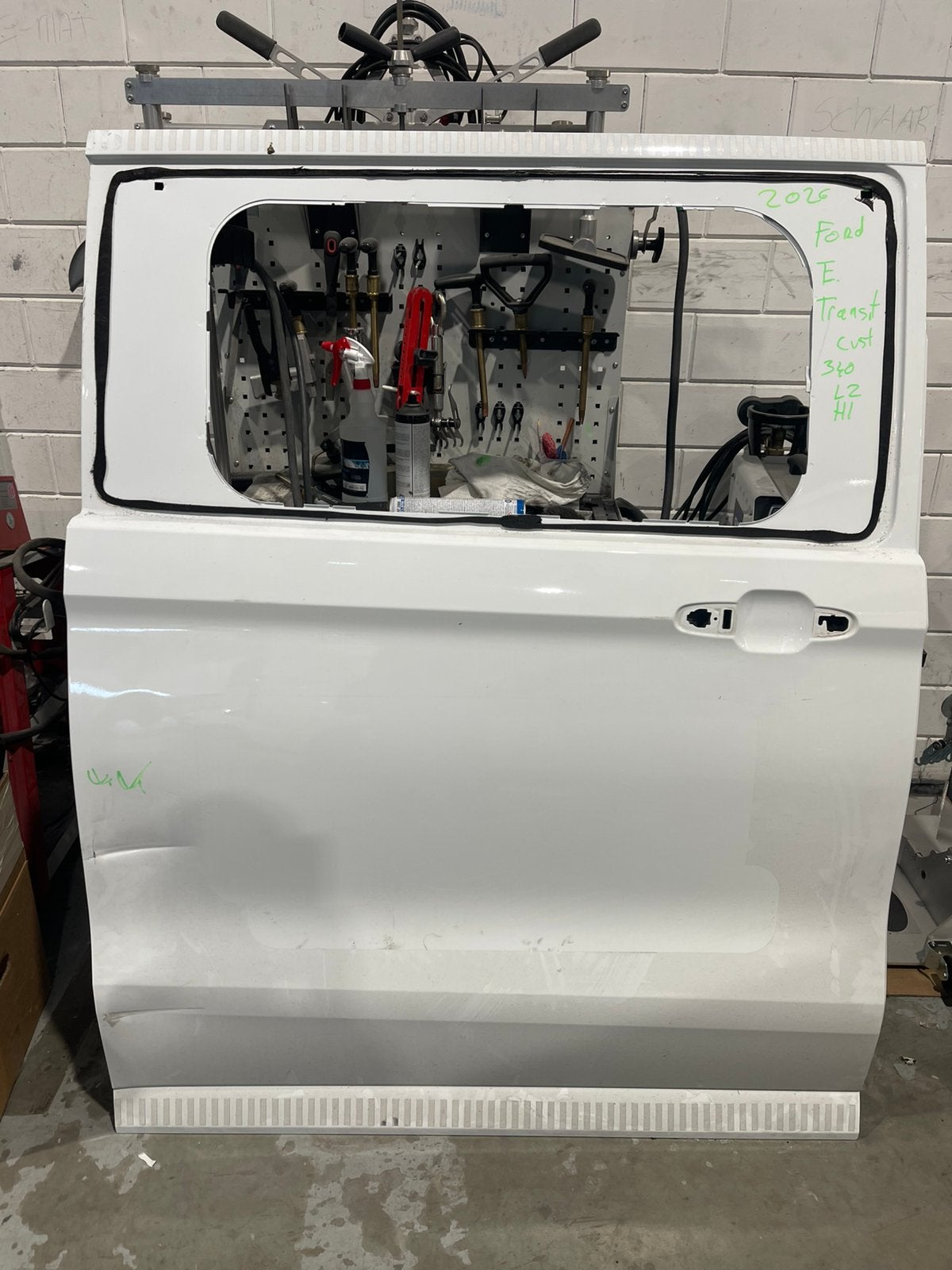 Ford E Transit cvst 340 L2 H1 2026, Ophalen, Links, Ford, Deur