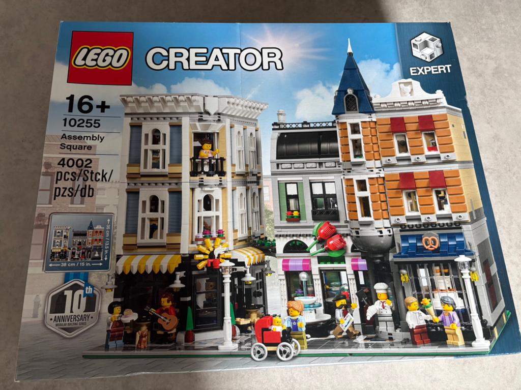Lego Creator Expert Assembly Square - 10255 - Nieuw, Ophalen, Lego, Nieuw, Icons