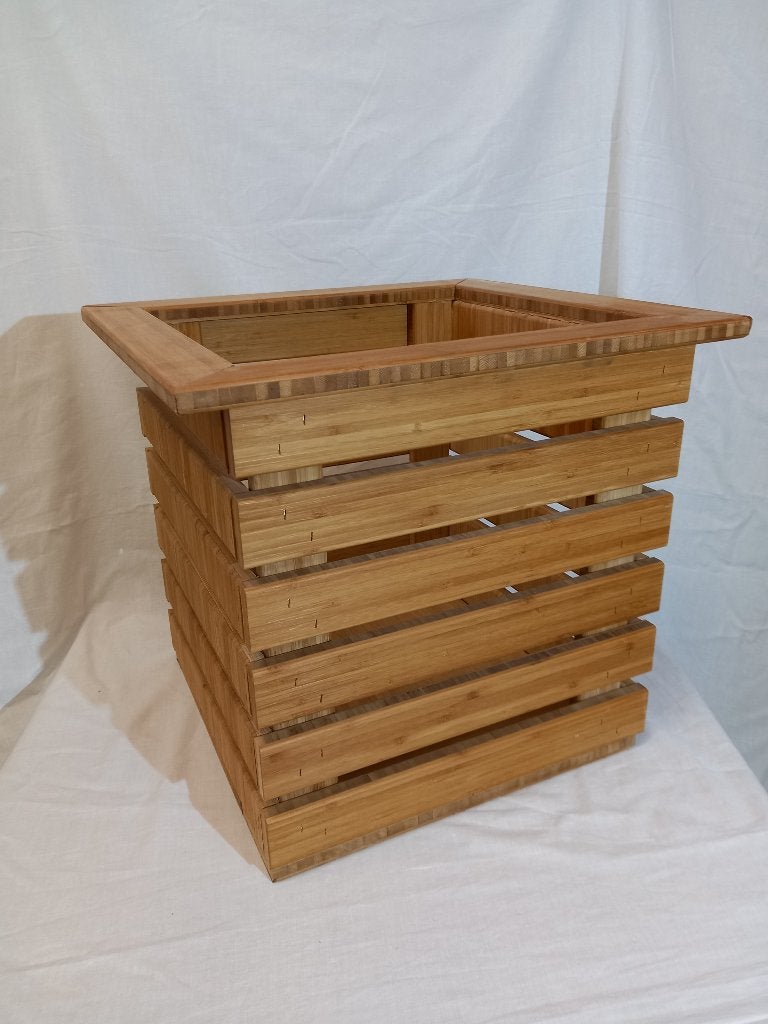 plantenbak groot, Tuin en Terras, Bloembakken en Plantenbakken, Ophalen, Minder dan 60 cm, Vierkant, Nieuw