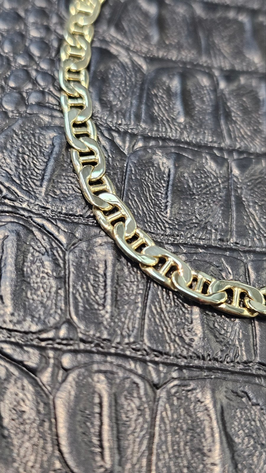 Prachtige Mariner 14k gouden armband 5.5 gram, Ophalen of Verzenden, Nieuw, Goud, Goud