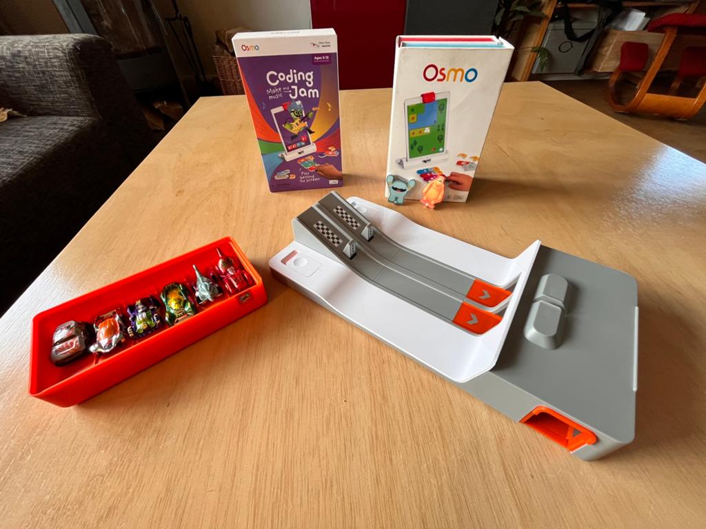 Osmo coding, Een of twee spelers, Ophalen of Verzenden, Zo goed als nieuw
