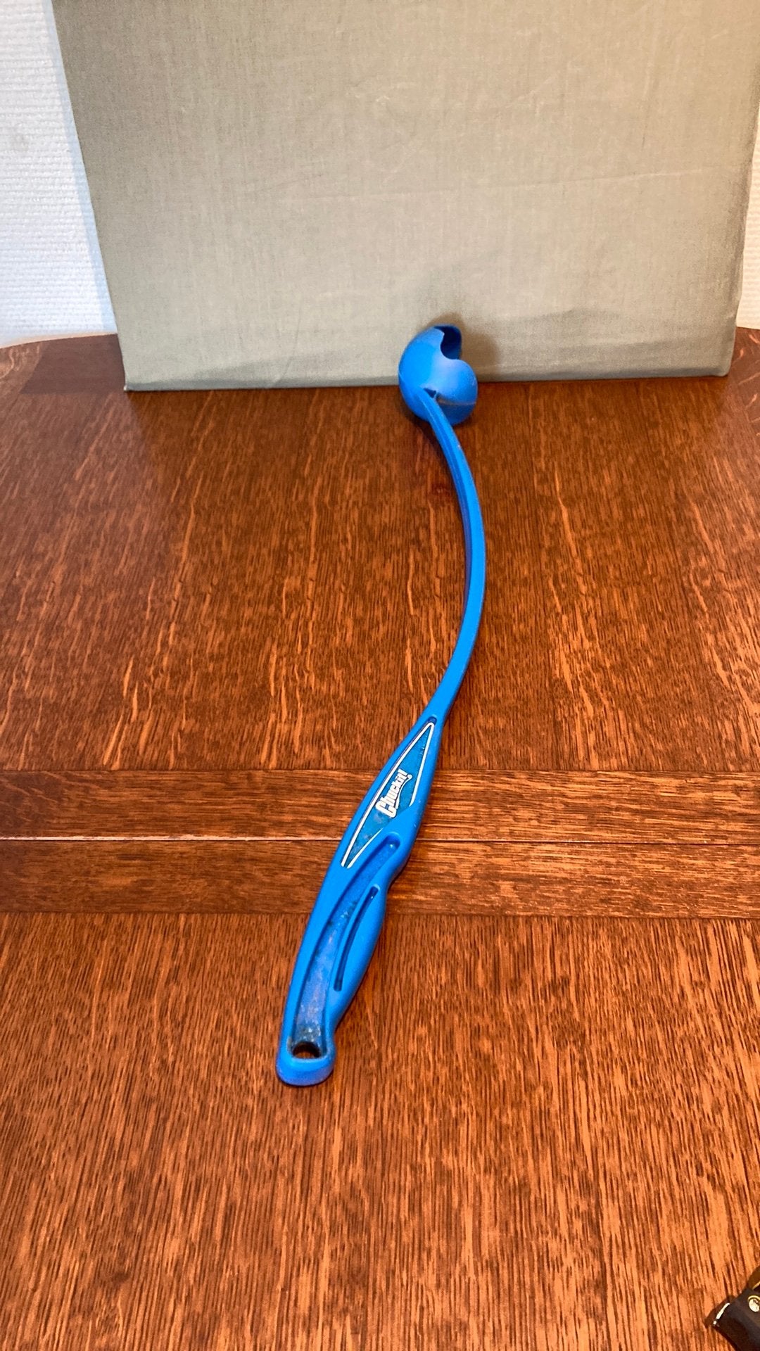 Chuckit 63 cm lang voor bal maat: L, Ophalen of Verzenden, Gebruikt, Apporteerspeelgoed, Chuckit