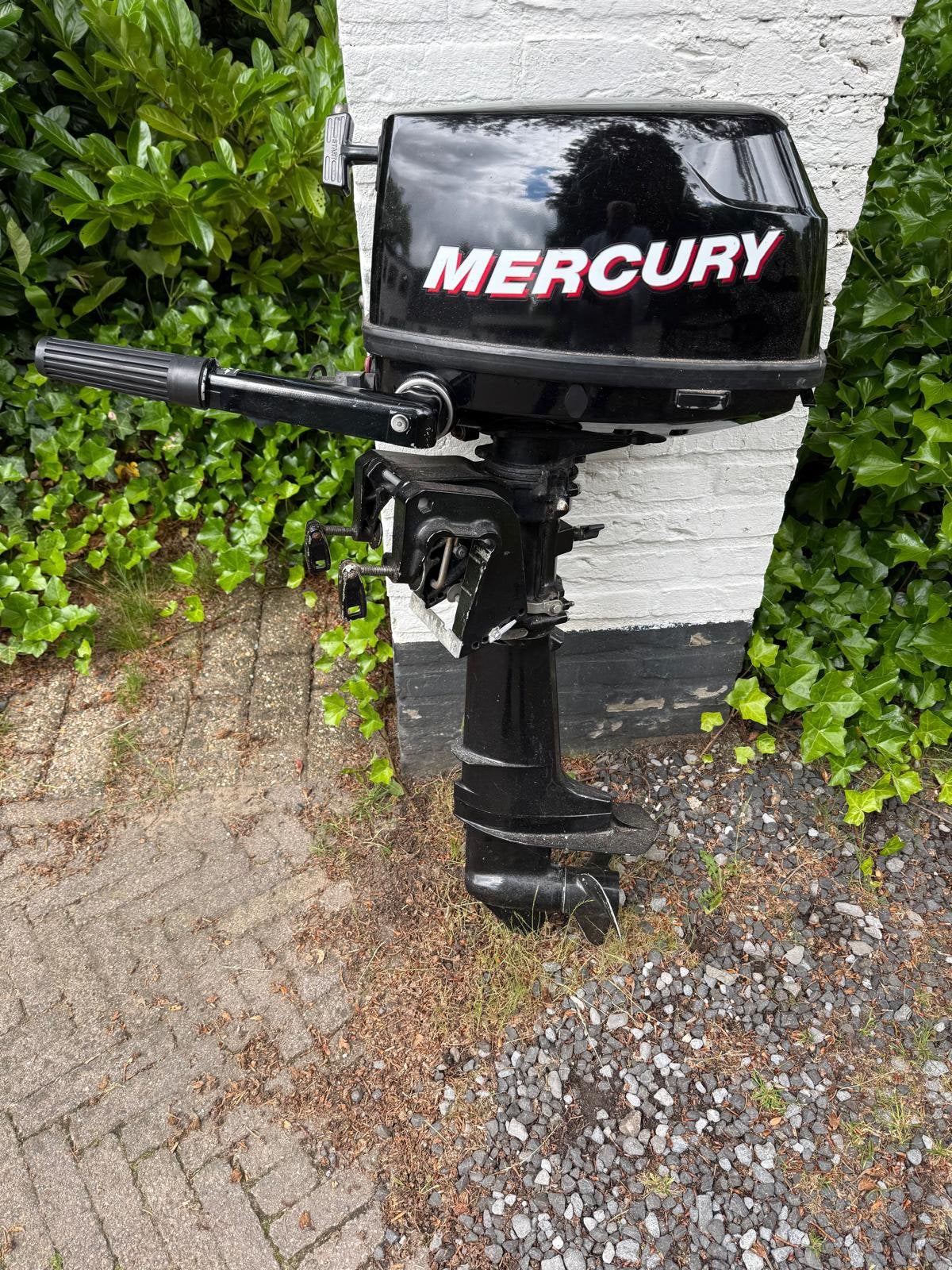Mercury 6PK buitenboard motor, Watersport en Boten, Ophalen of Verzenden, Zo goed als nieuw, Peddels, Mercury
