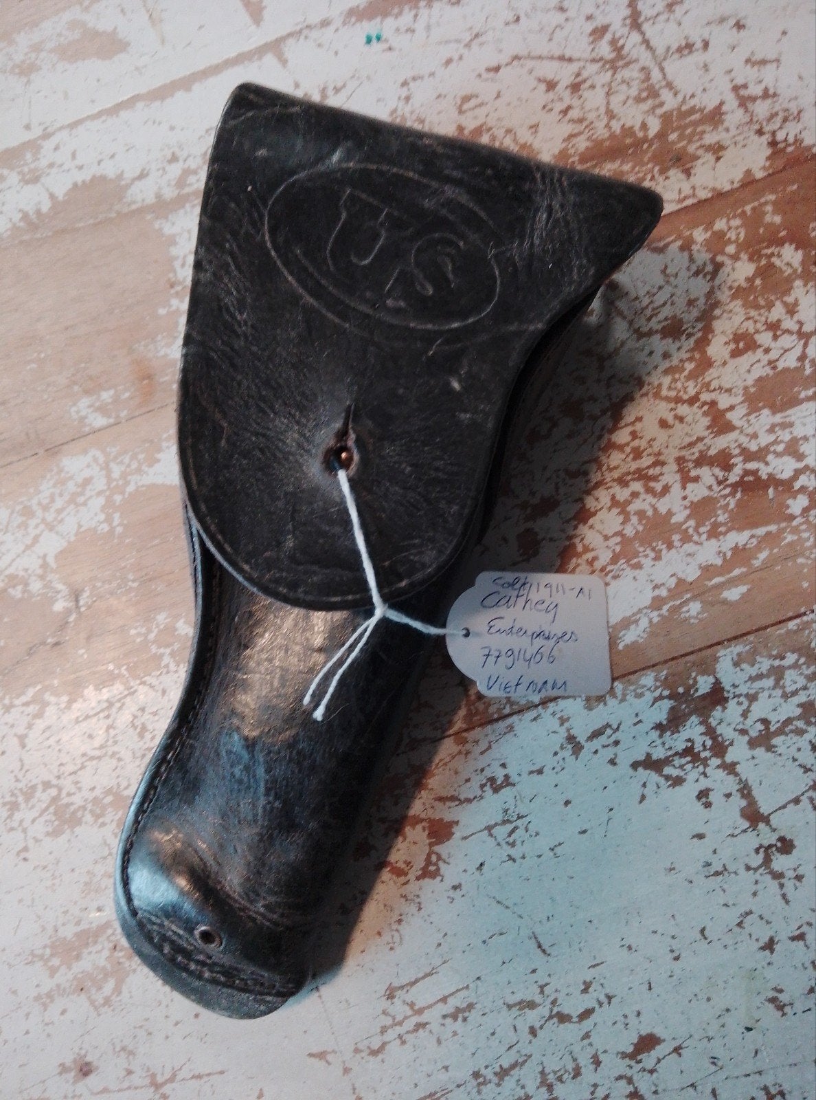 Colt 1911-A1 Holster Vietnam Periode - Goede Staat, Ophalen, Landmacht, Amerika, Overige typen