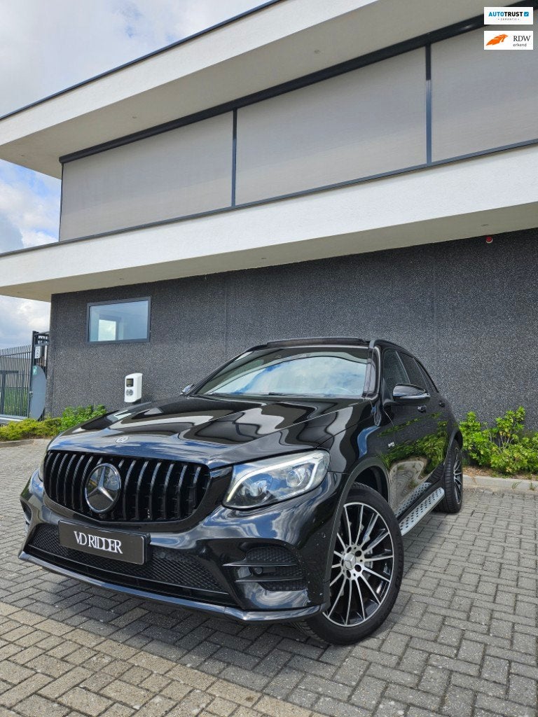 Mercedes-Benz GLC-klasse AMG 43 4MATIC HUD PANORAMADAK, Gebruikt, 367 pk, 10 km/l, Vierwielaandrijving