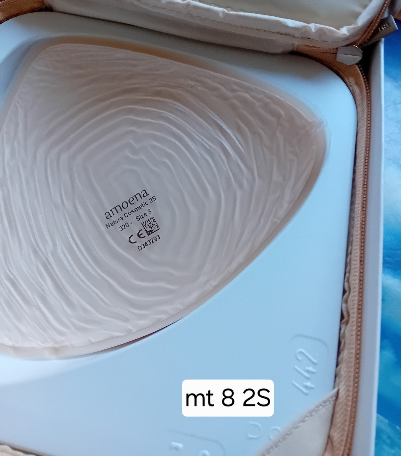 borstprothes mt 8, Diversen, Ophalen of Verzenden, Nieuw
