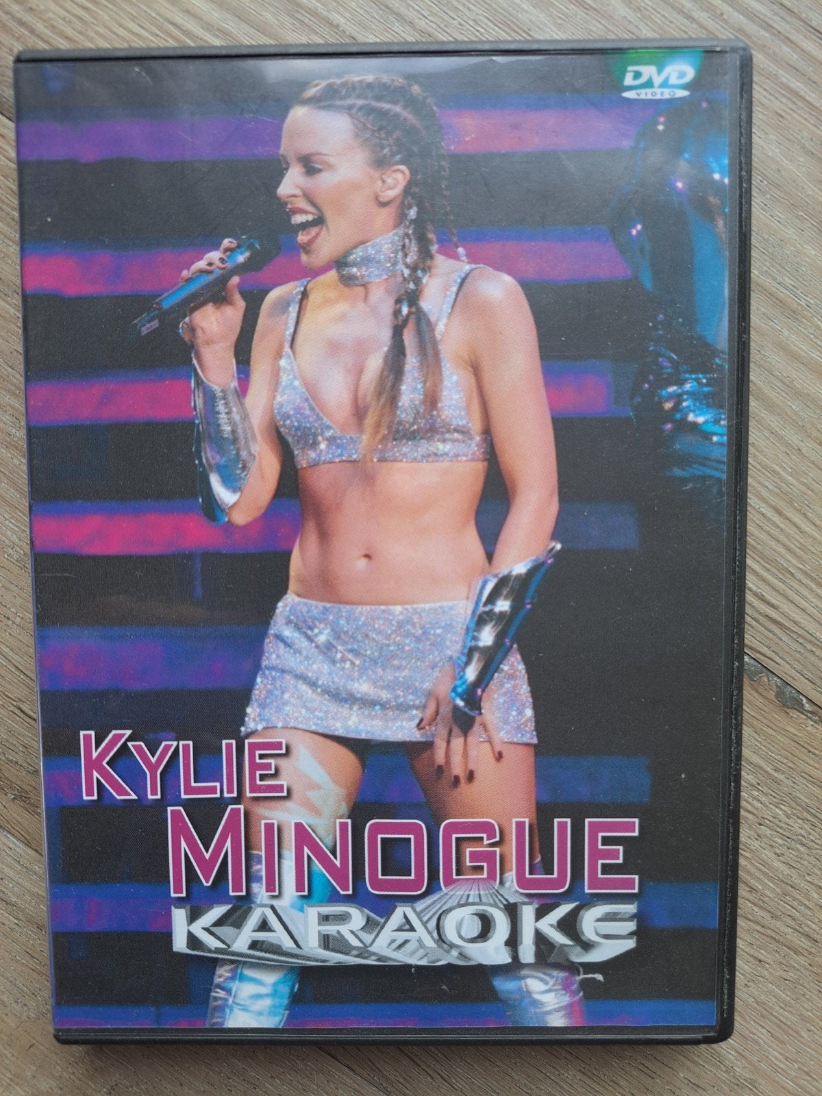 Kylie Minogue Karaoke DVD - Best of Karaoke, Gebruikt, Karaoke, Alle leeftijden, Ophalen of Verzenden