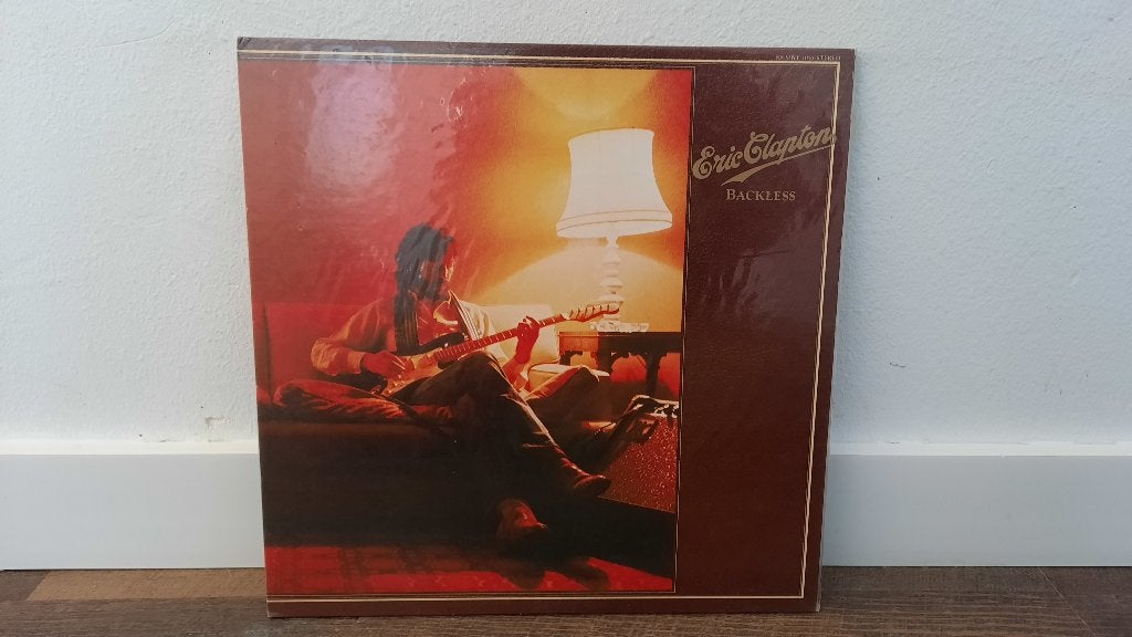 Eric Clapton - Backless LP / Vinyl Plaat, Japan, LP, Gebruikt, Overige genres, Ophalen of Verzenden