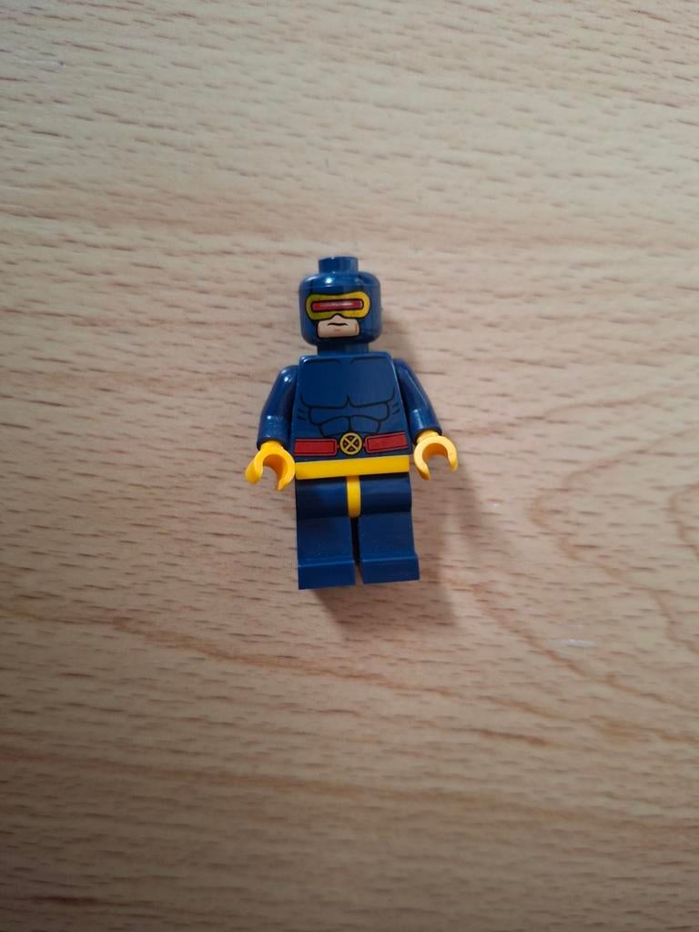 Lego Minifiguur Cyclops X-Men Marvel Super Heroes, Inclusief minifiguren, Marvel, Lego, Ophalen of Verzenden