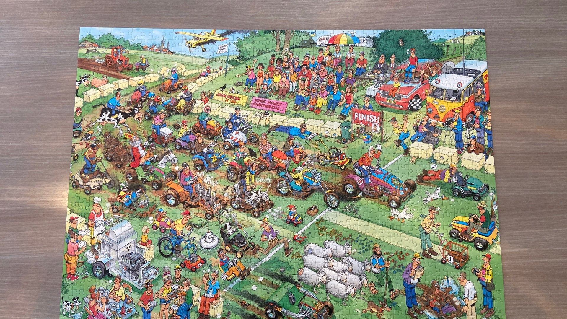 Jan van Haasteren 1000 stukjes, Ophalen, 1980 tot heden, Zo goed als nieuw, Overige onderwerpen
