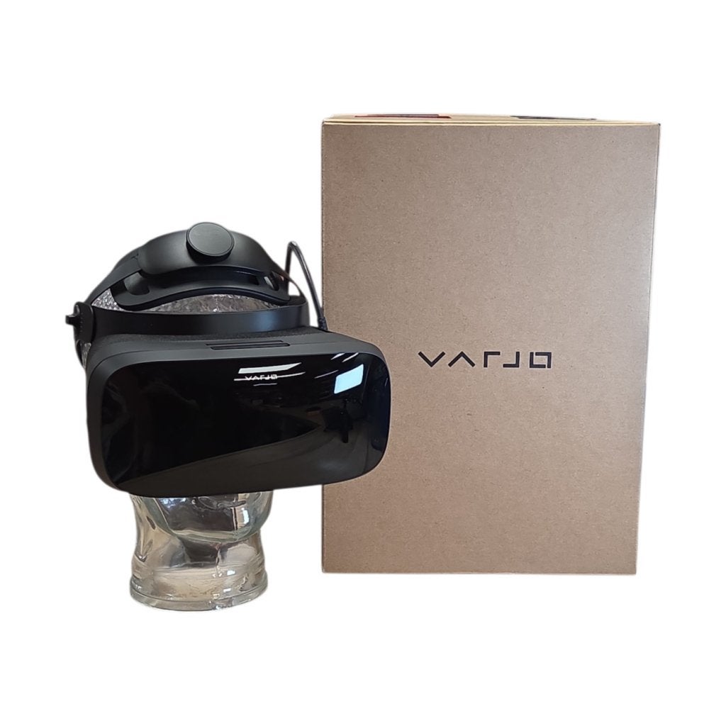 Varjo Aero VR Headset, Flex Ltd., Gebruikt, https://flex.com/contact-us, Nobelstraat 10, 5807 GA Oostrum LB, Limburg, Nederland