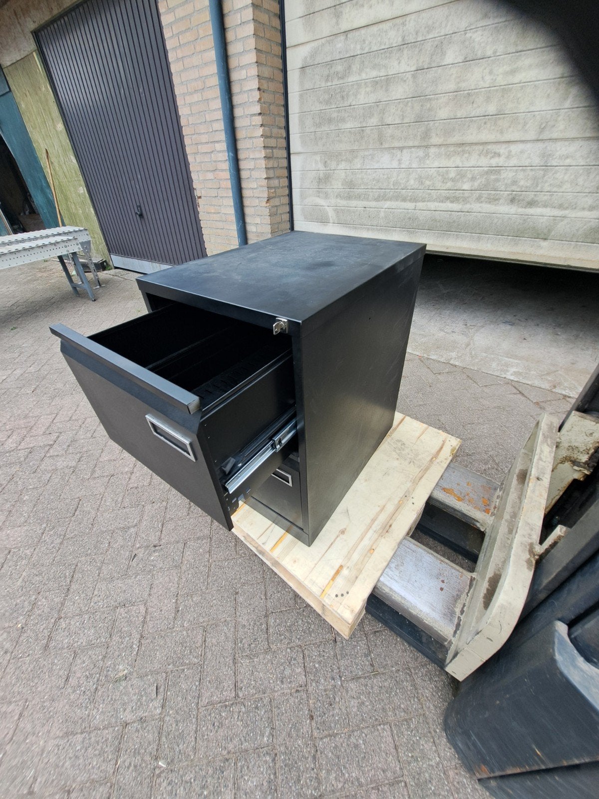 stalen lade kast archiefkast, Ophalen, 50 tot 75 cm, Minder dan 50 cm, Minder dan 100 cm