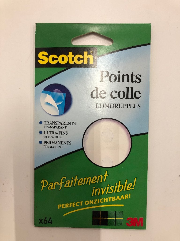 Lijmdruppels Scotch, Ophalen of Verzenden, Nieuw