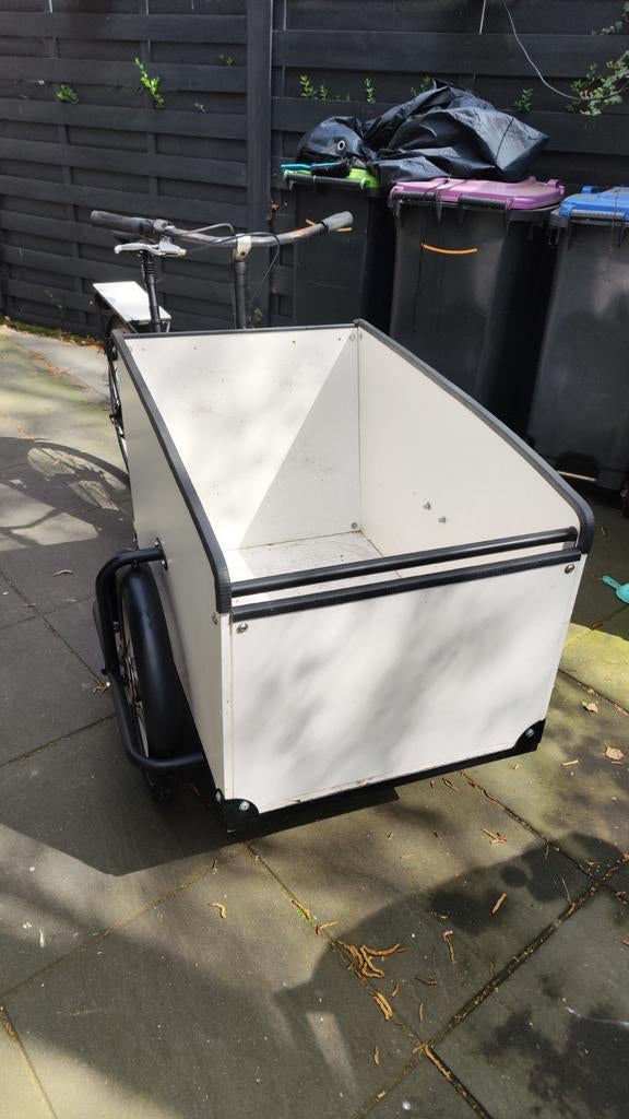 Bakfiets te koop., Ophalen