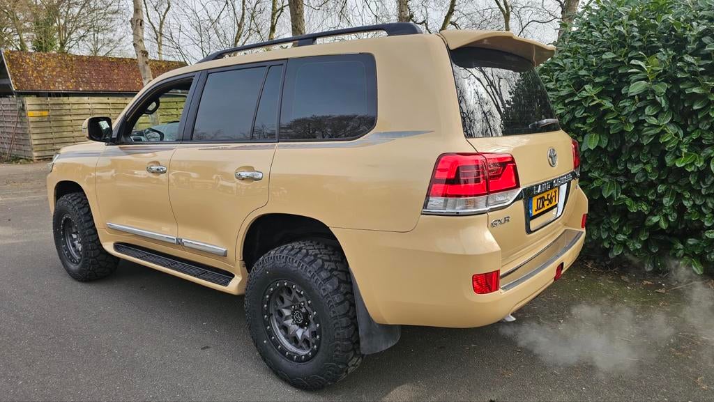 Toyota Landcruiser V8 Petrol 4.7L unieke Youngtimer