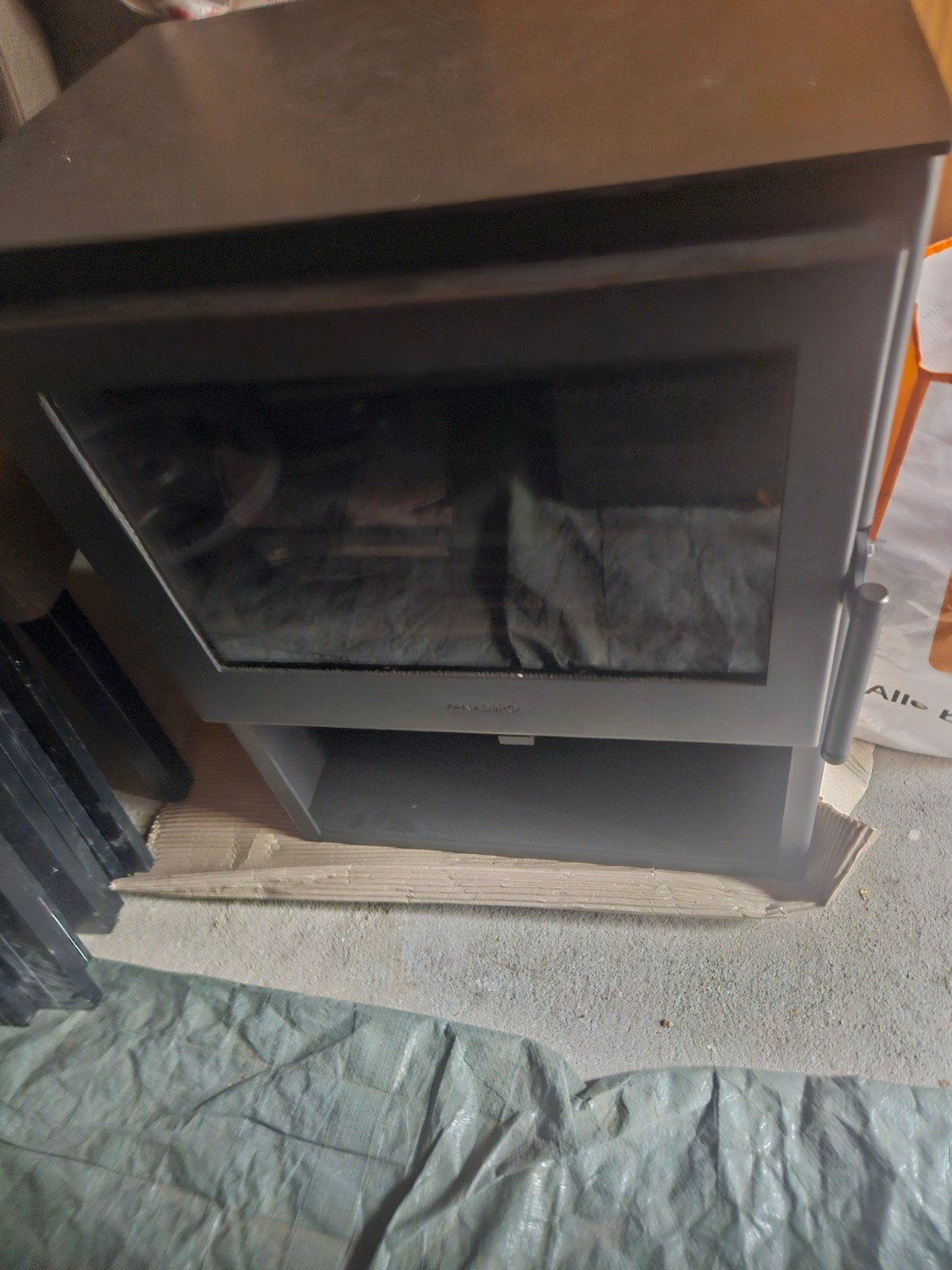 Panadero Dana Houtkachel 7,1kW - Nieuw!, Ophalen, Zo goed als nieuw, Vrijstaande haard, Houthaard