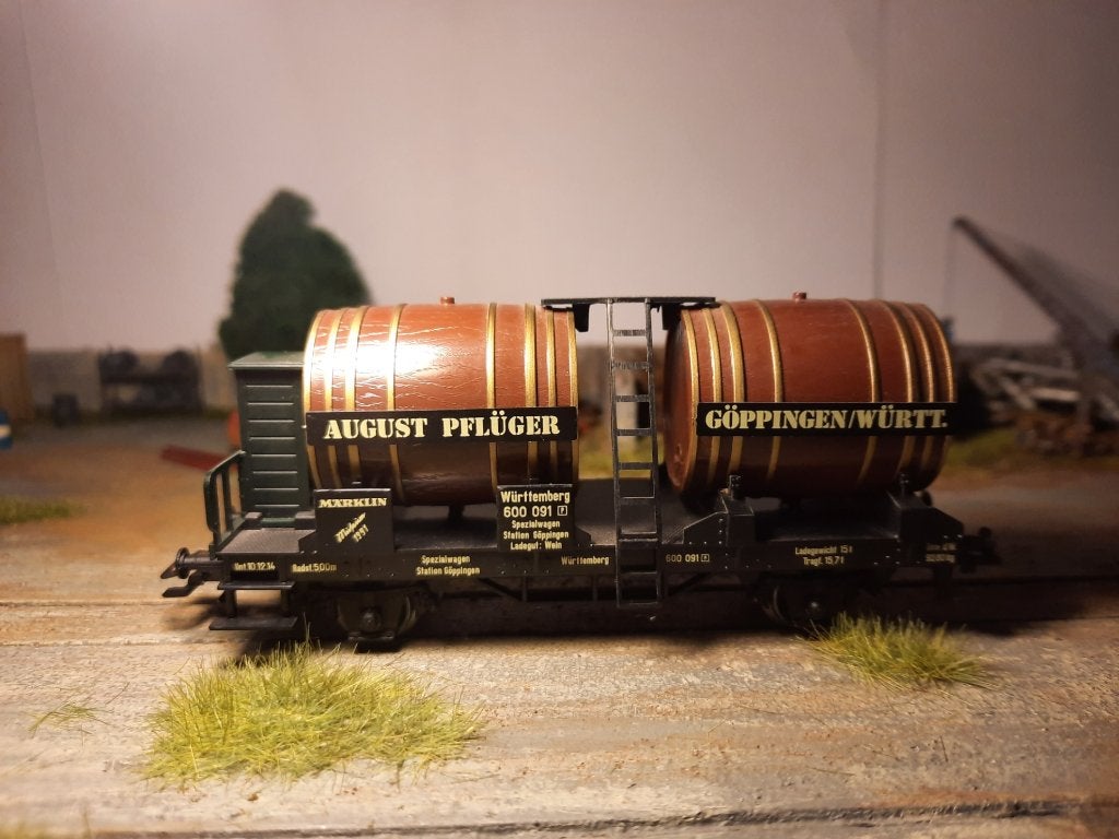 [ W2579 ]Marklin H0 - Museumwagen 1991, Wisselstroom, Ophalen of Verzenden, Märklin, Nieuw