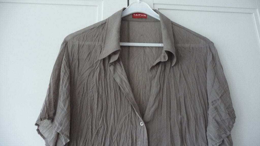 Blouse Taifun – 46, Kleding | Dames, Blouses en Tunieken, Nieuw, Maat 46/48 (XL) of groter, Groen, Ophalen of Verzenden